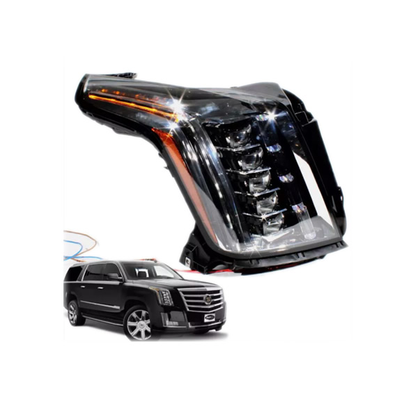 Suitable for 15-20 Cadillac Escalade LED dynamic side headlights